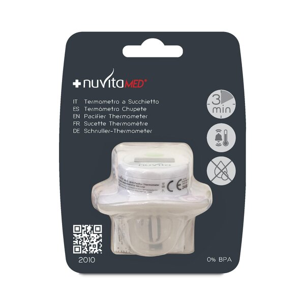 Nuvita digitaalne lutt-termomeeter White - Nuvita