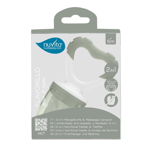 Nuvita puuviljavõrk 2in1 Flavorillo - Nuvita