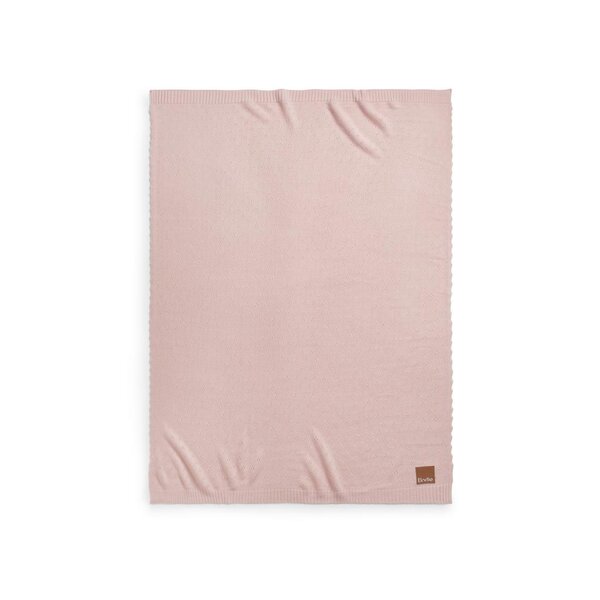 Elodie Details kootud tekk 100x75cm, Misty Pink - Elodie Details