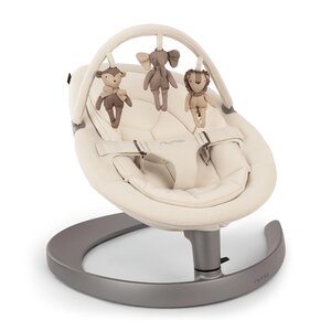 Nuna Leaf Grow lamamistool mängukaarega, Cloud - Nuna