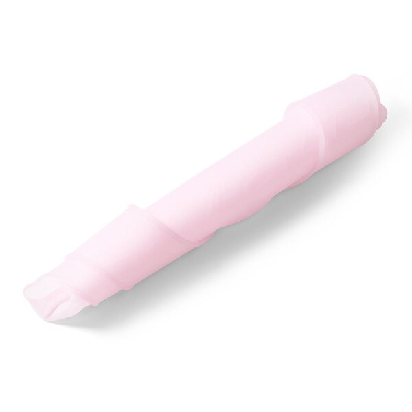 BabyOno silikoonist taskuga põll, üliõhuke Roosa - BabyOno