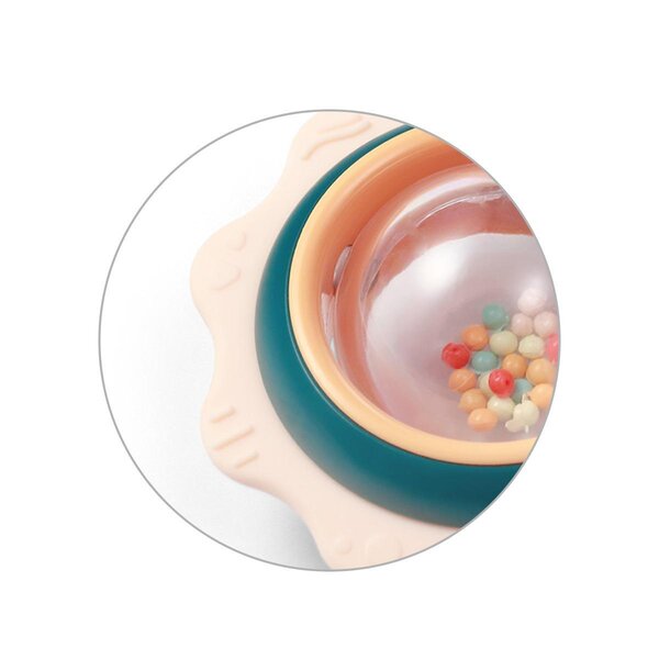 BabyOno närimisrõngas kõristiga - BabyOno