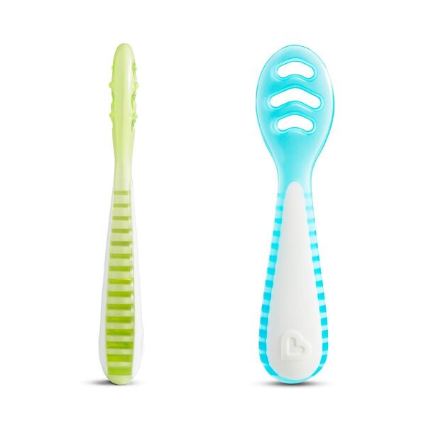 Munchkin esimesed lusikad 3tk Gentle Dip Sinine/Roheline - Munchkin