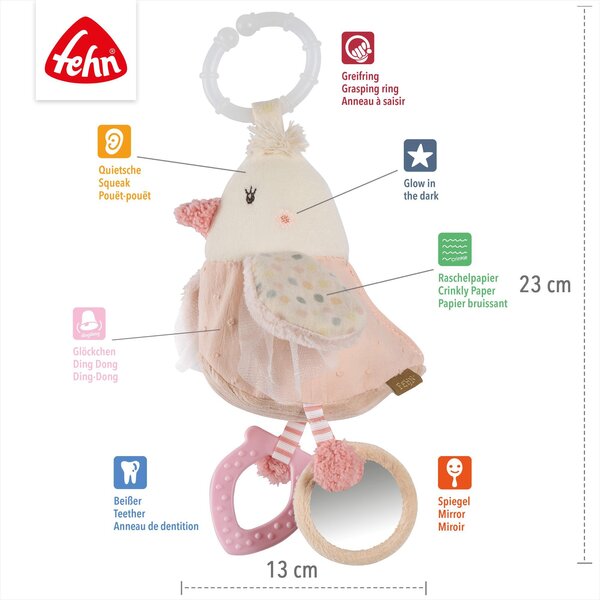 Fehn riputatav mänguasi, Lind - Fehn