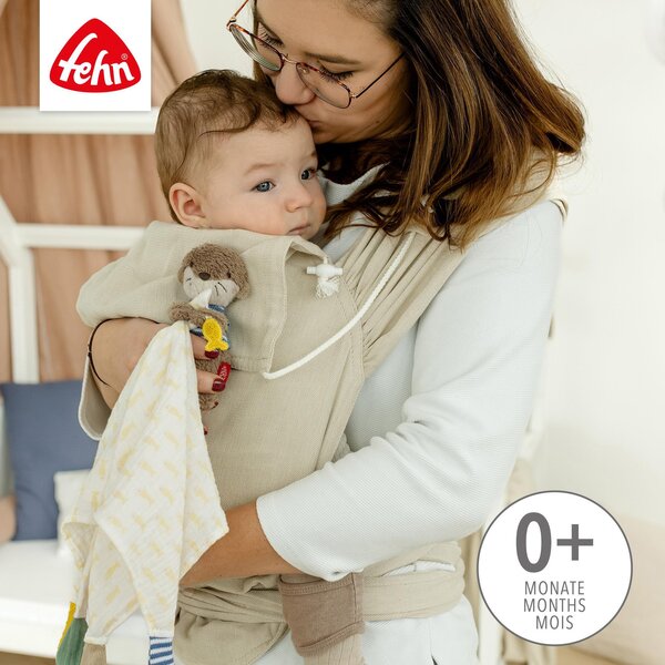 Fehn musliinist kaisutekk, Saarmas - Fehn