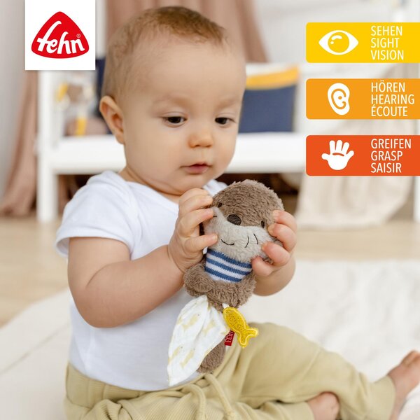 Fehn kõristi, Saarmas - Fehn