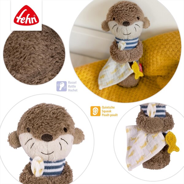 Fehn kõristi, Saarmas - Fehn