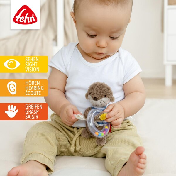 Fehn kõristi, Saarmas - Fehn