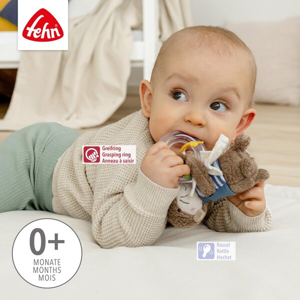 Fehn kõristi, Saarmas - Fehn