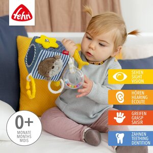 Fehn riputatav mänguasi, Saarmas - Fehn