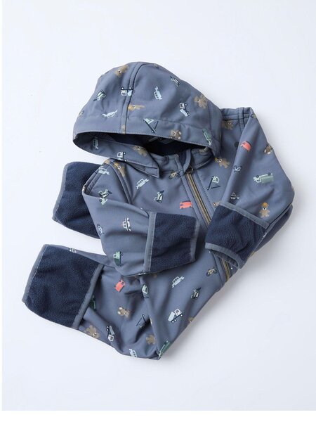 NAME IT softshell kombinesoon Nbmalfa08 - NAME IT