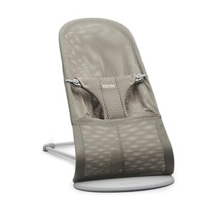 BabyBjörn Bliss lamamistool Mesh, Grey Beige  - BabyBjörn
