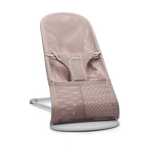 BabyBjörn Bliss lamamistool Mesh, Dusty Pink  - BabyBjörn