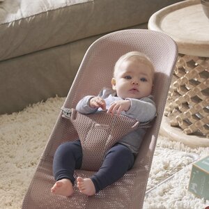 BabyBjörn Bliss lamamistool Mesh, Dusty Pink  - BabyBjörn