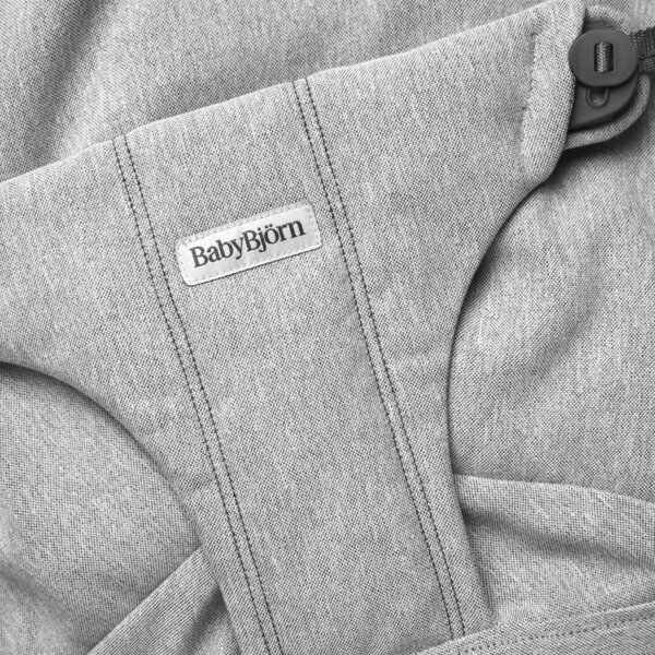 BabyBjörn Bliss lamamistool Woven/Melange, Light Grey  - BabyBjörn