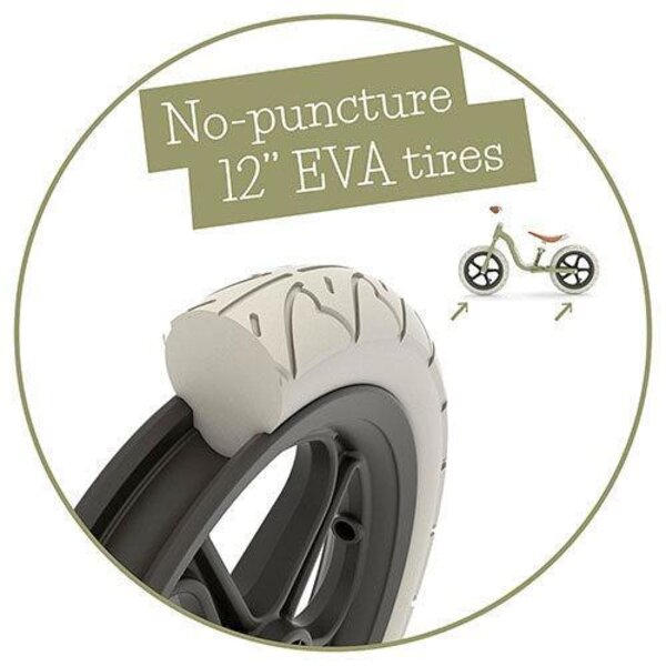 Chillafish Charlie LUX jooksuratas 12", Olive - Chillafish