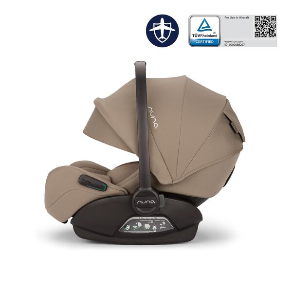 Nuna Arra Flex turvahäll 40-87cm, Cedar V2 - Nuna