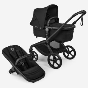 Bugaboo Fox 5 Renew 2in1 vankrikomplekt Black/Heritage Black - Bugaboo