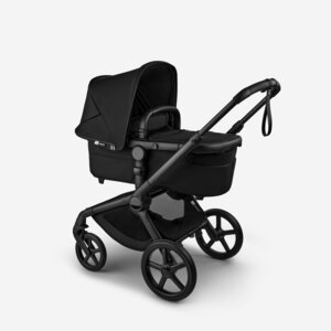 Bugaboo Fox 5 Renew 2in1 vankrikomplekt Black/Heritage Black - Bugaboo
