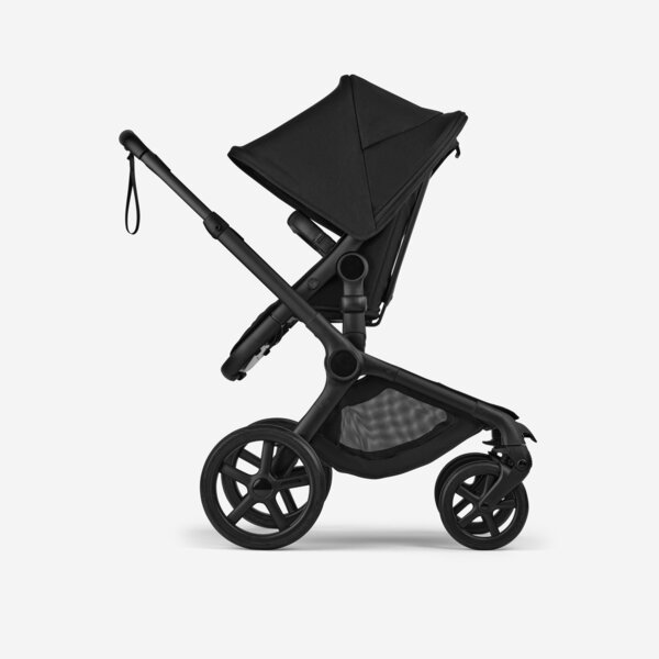 Bugaboo Fox 5 Renew 2in1 vankrikomplekt Black/Heritage Black - Bugaboo
