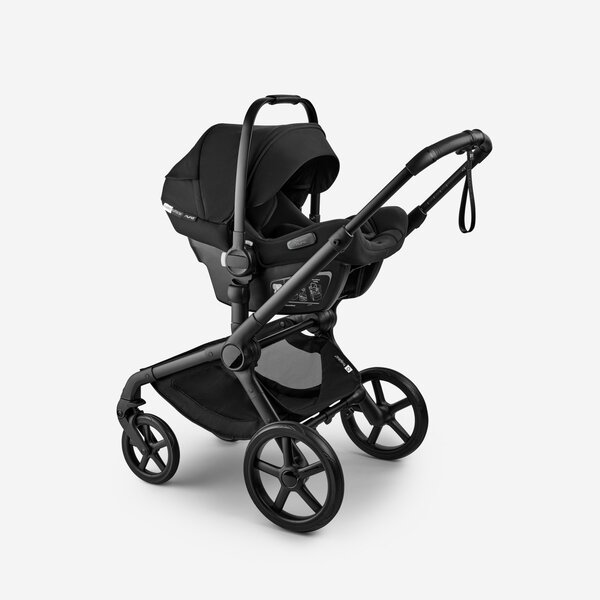 Bugaboo Fox 5 Renew 2in1 vankrikomplekt Black/Heritage Black - Bugaboo