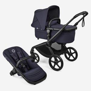 Bugaboo Fox 5 Renew 2in1 vankrikomplekt Black/Deep Indigo - Bugaboo