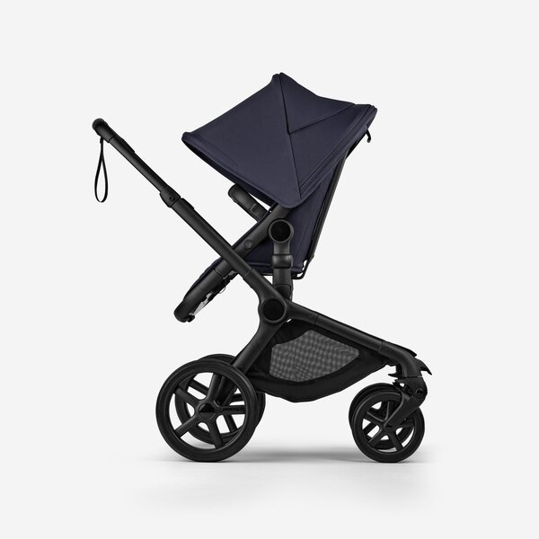 Bugaboo Fox 5 Renew 2in1 vankrikomplekt Black/Deep Indigo - Bugaboo