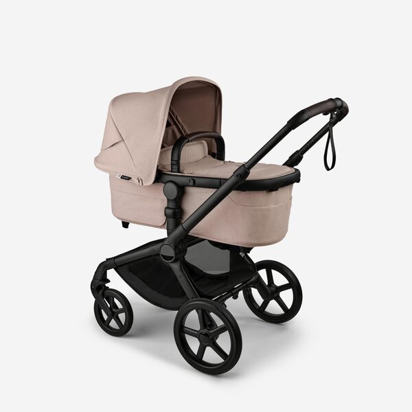Bugaboo Fox 5 Renew 2in1 vankrikomplekt Black/Desert Taupe Melange - Bugaboo