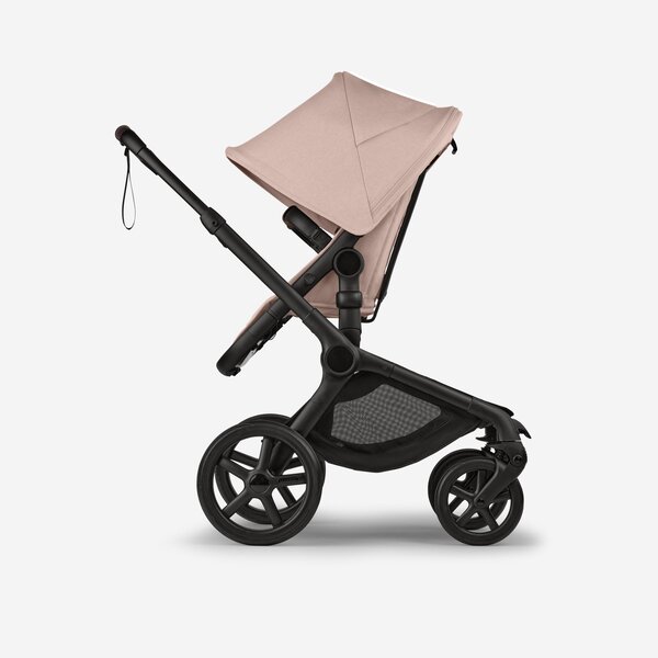 Bugaboo Fox 5 Renew 2in1 vankrikomplekt Black/Desert Taupe Melange - Bugaboo