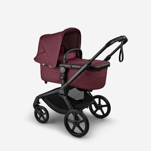 Bugaboo Fox 5 Renew 2in1 vankrikomplekt Black/Dark Cherry - Bugaboo