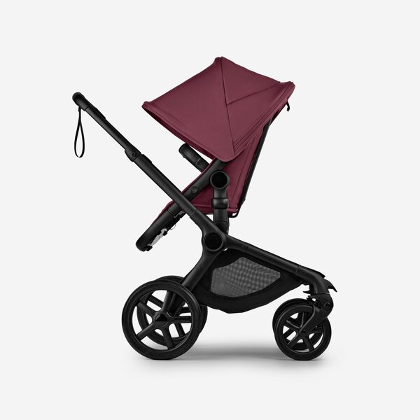 Bugaboo Fox 5 Renew 2in1 vankrikomplekt Black/Dark Cherry - Bugaboo