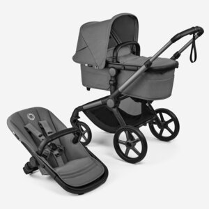 Bugaboo Fox 5 Renew 2in1 vankrikomplekt Graphite/Moon Grey - Bugaboo