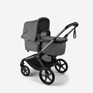 Bugaboo Fox 5 Renew 2in1 vankrikomplekt Graphite/Moon Grey - Bugaboo