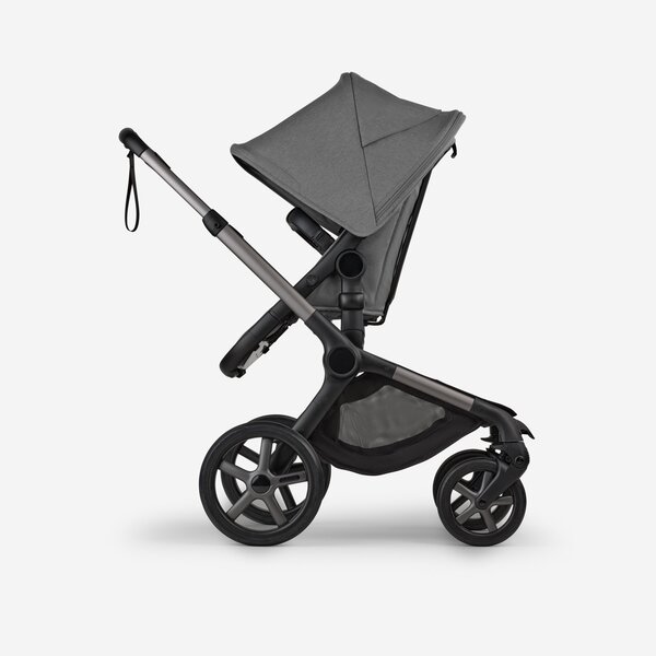 Bugaboo Fox 5 Renew 2in1 vankrikomplekt Graphite/Moon Grey - Bugaboo
