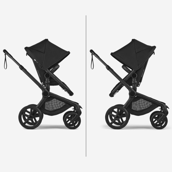 Bugaboo Fox 5 Renew 2in1 vankrikomplekt Graphite/Moon Grey - Bugaboo