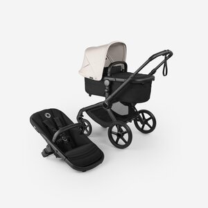 Bugaboo Fox 5 Renew 2in1 vankrikomplekt Black/Heritage Black-Misty White - Bugaboo