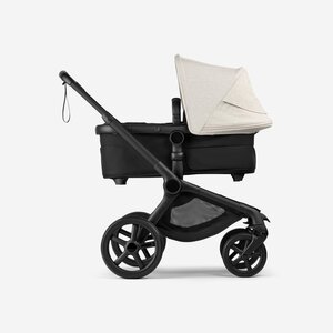 Bugaboo Fox 5 Renew 2in1 vankrikomplekt Black/Heritage Black-Misty White - Bugaboo
