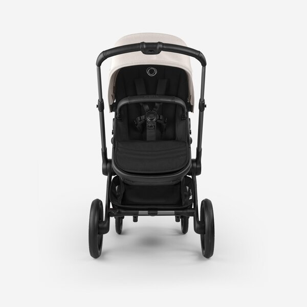 Bugaboo Fox 5 Renew 2in1 vankrikomplekt Black/Heritage Black-Misty White - Bugaboo