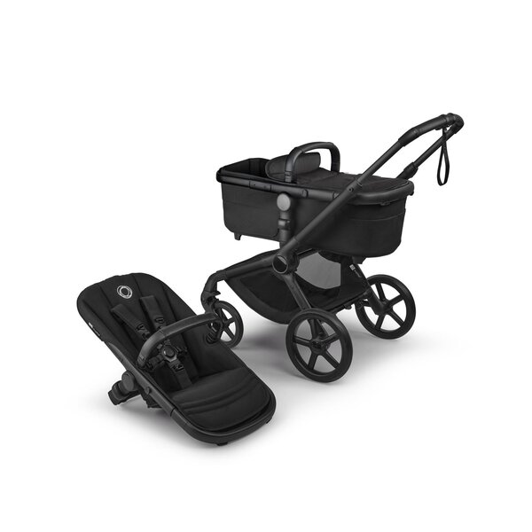 Bugaboo Fox 5 Renew 2in1 vankrikomplekt Black/Heritage Black,Dusty Pink - Bugaboo
