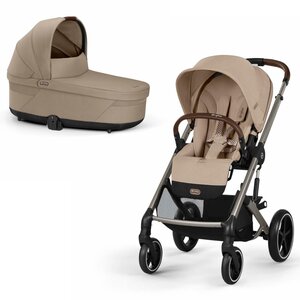 Cybex Balios S Lux vankrikomplekt Almond Beige - Cybex