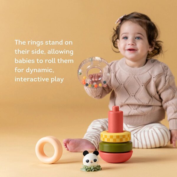 Taf Toys ladumistorn Panda - Taf Toys