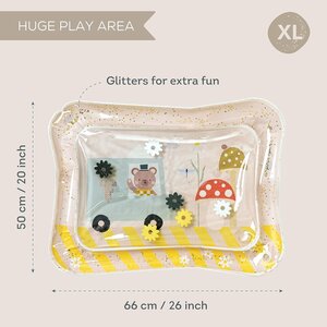 Taf Toys täispuhutav veemängumatt Ice cream Bear - Taf Toys