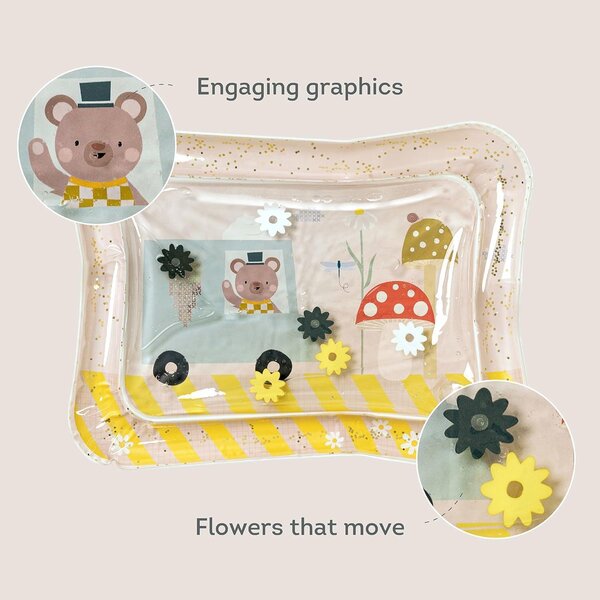 Taf Toys täispuhutav veemängumatt Ice cream Bear - Taf Toys