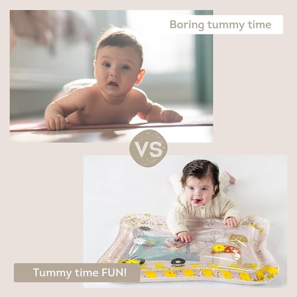 Taf Toys täispuhutav veemängumatt Ice cream Bear - Taf Toys