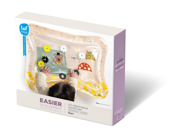 Taf Toys täispuhutav veemängumatt Ice cream Bear - Taf Toys