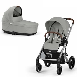Cybex Balios S Lux vankrikomplekt Stone Grey - Cybex