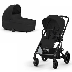 Cybex Balios S Lux vankrikomplekt Moon Black - Cybex