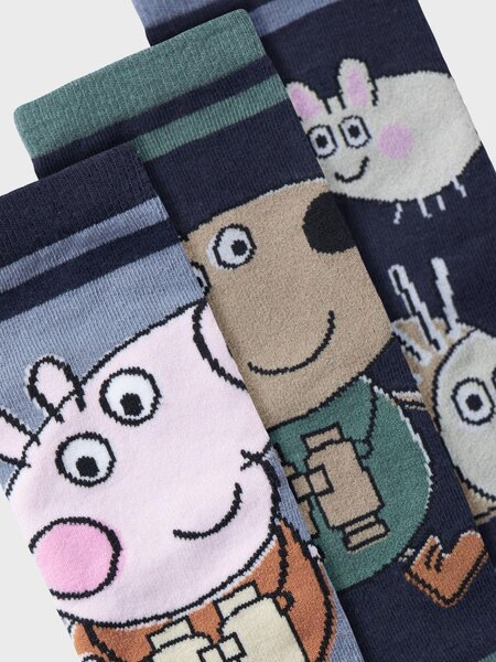 NAME IT sokid 3-pakk, Nmmorla - NAME IT