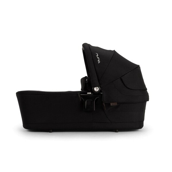 Nuna Triv LX vankrikomplekt Caviar, koos aksessuaaridega - Nuna