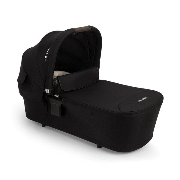 Nuna Triv LX vankrikomplekt Caviar, koos aksessuaaridega - Nuna